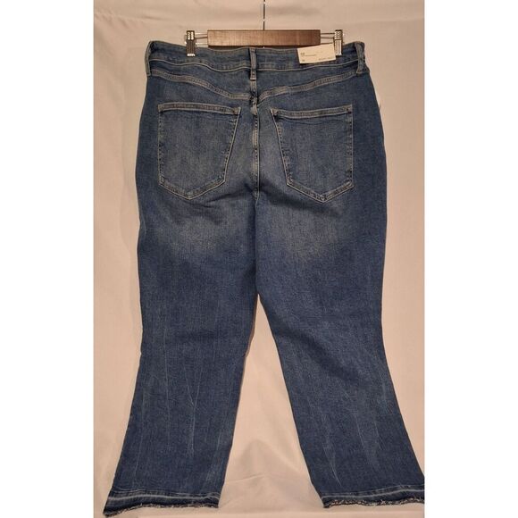 Pistola Womens Monroe High‎ Rise Cigarette Jean Indigo Size 4 NEW - Picture 2 of 5